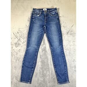 Paige Jeans Women's Size 28 Skinny Blue Stretch Denim